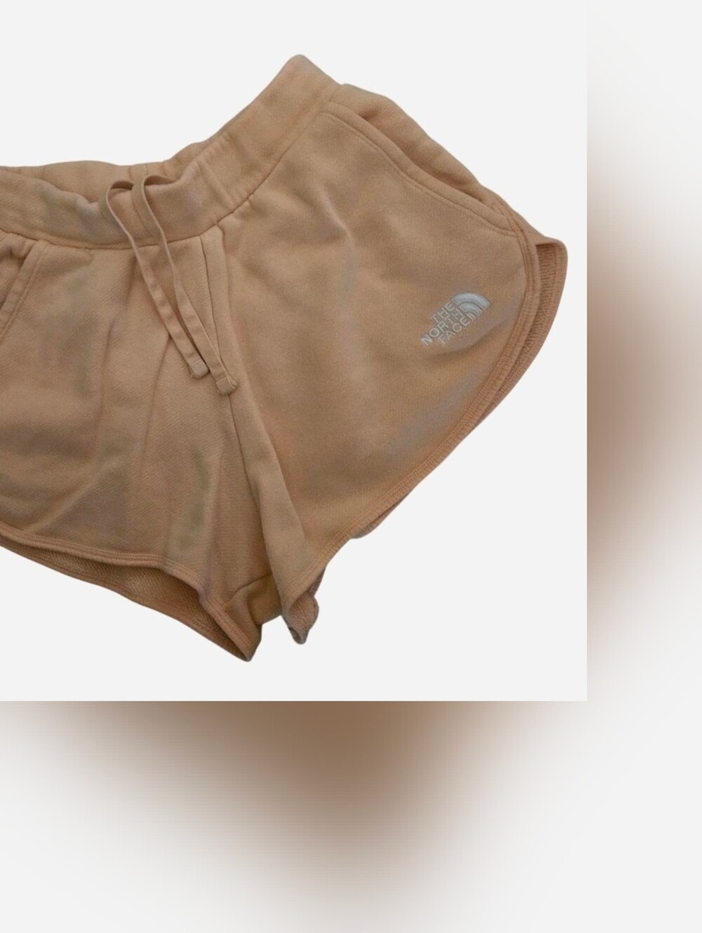 The North Face orange peach shorts XS